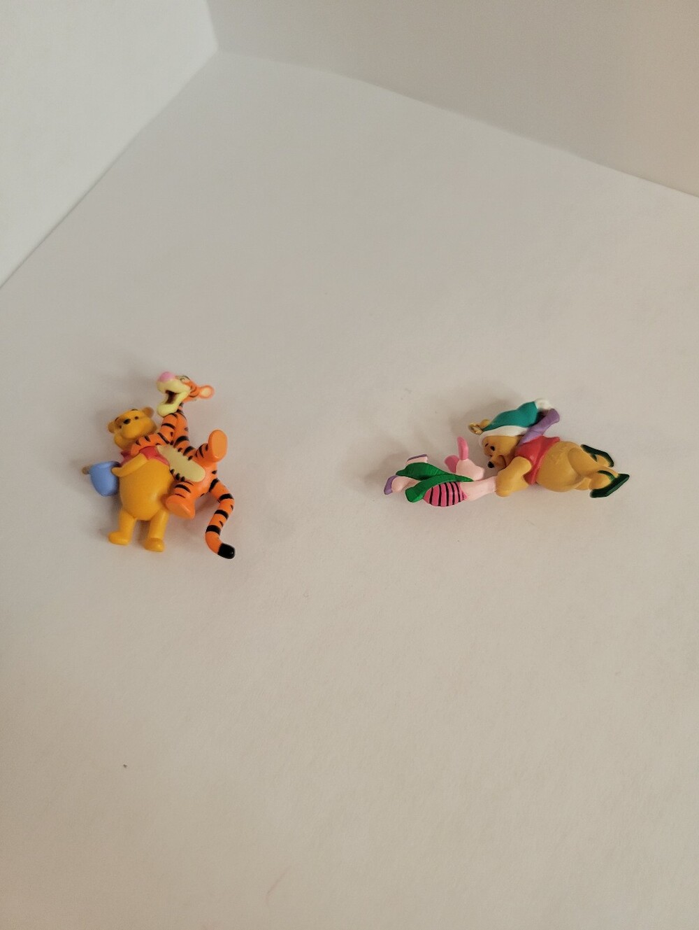 Mini Disney Winnie the Pooh and Tigger Holiday Ornaments, You Get Both!